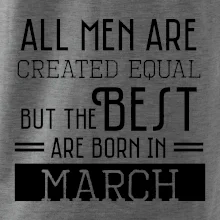 All men are created equal march