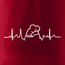 EKG kuchárska čiapka