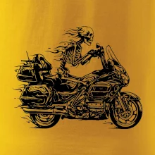 Cestovní motorka kostra