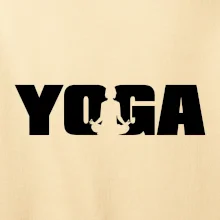 Yoga nápis
