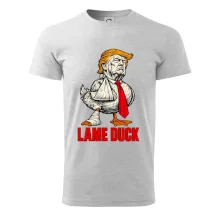 Donald Trump lame duck rytina