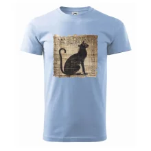 Egyptské hieroglyfy mačka