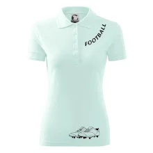 FOOTBALL nápis šikmo