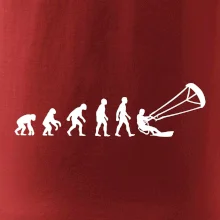 Evolúcia KITEBOARDING