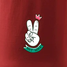 Victory ruka - not war