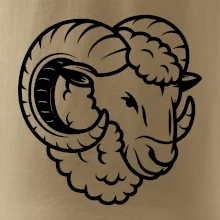 Biela Hlava barana obrys