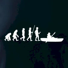 Evoluce kanoe krátká Evoluce kanoe krátká