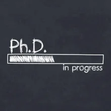 In progress titul Ph.D. doktor / doktorka (filozofia)