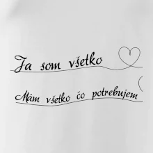 Srdce Mám všetko čo potrebujem