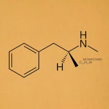 Molekulárna štruktúra pervitín