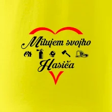 Milujem svojho hasiča