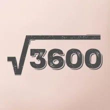 Narodeniny odmocniny 60