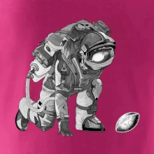 Americký futbal astronaut