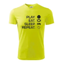 Play Eat Sleep Repeat volejbal