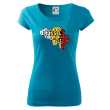 Mapy - názvy miest - Belgicko