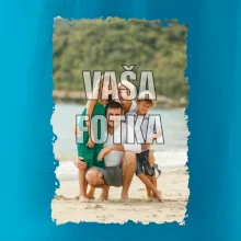 Tričko s vlastnou fotkou Tričko s vlastnou fotkou