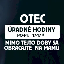 Otec uradne hodiny Otec uradne hodiny