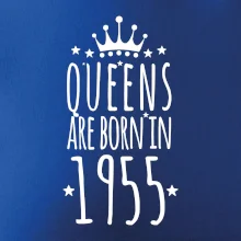 Queens are born in 1955