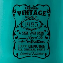 Vintage Etiketa - 1985 Vintage Etiketa - 1985