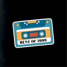 Narodeniny kazeta Best of 1999