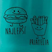 Najlepší priatelia - Hamburger a hranolčeky