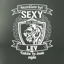 Neznášam byť sexy - Lev