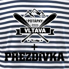 K vode - pádla hory (vlastný nápis)