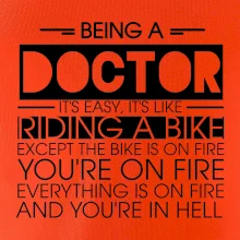 Being a doctor - bike