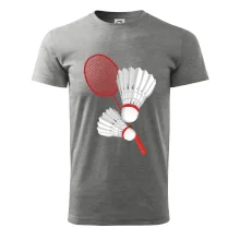 Bedminton - pálka a košík