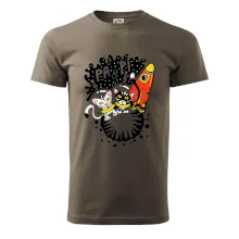 Pi a Pi z mačacej planéty (Pecka Design)