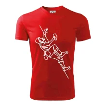 Lezecká stena jedným ťahom Lezecká stena jedným ťahom