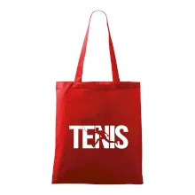 Tenis nápis silueta