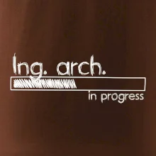 In progress titul Ing. arch. inžinier architekt / inžinierka architektka