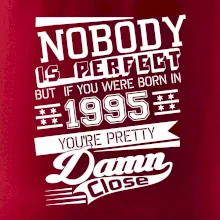 Nobody is perfect - 1995