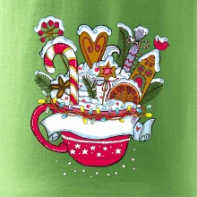 Vianočný Punč - hrnček (Pecka design)