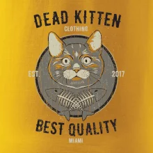 Cat deadkitten