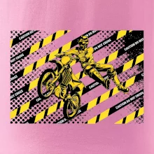 Caution do not cross