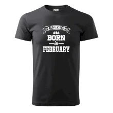 Legends are born in February Legends are born in February