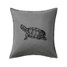 Ceruzkou kreslená korytnačka