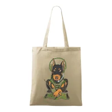 Bojový doberman (Pecka design)