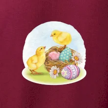 Veľkonočné kuriatka