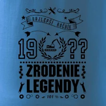 Zrodenie legendy pre bagristu