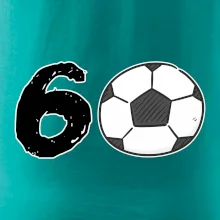 Futbal okrúhle narodeniny 60
