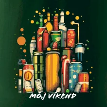 Plechovky piva - môj víkend SK