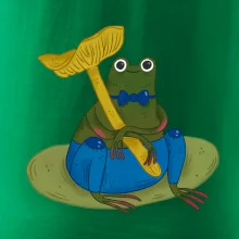 Žaba s hubou (studio-arte.cz) Žaba s hubou (studio-arte.cz)