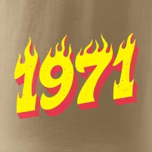 Narodeniny v ohni 1971
