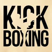 Nápis Kick Boxing