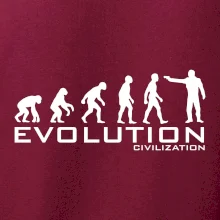 Evolúcia civilizace