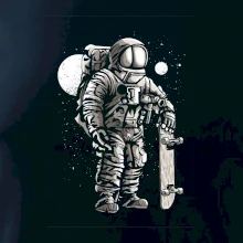 Astronaut Skater