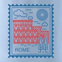 Rím známka jednoduchá